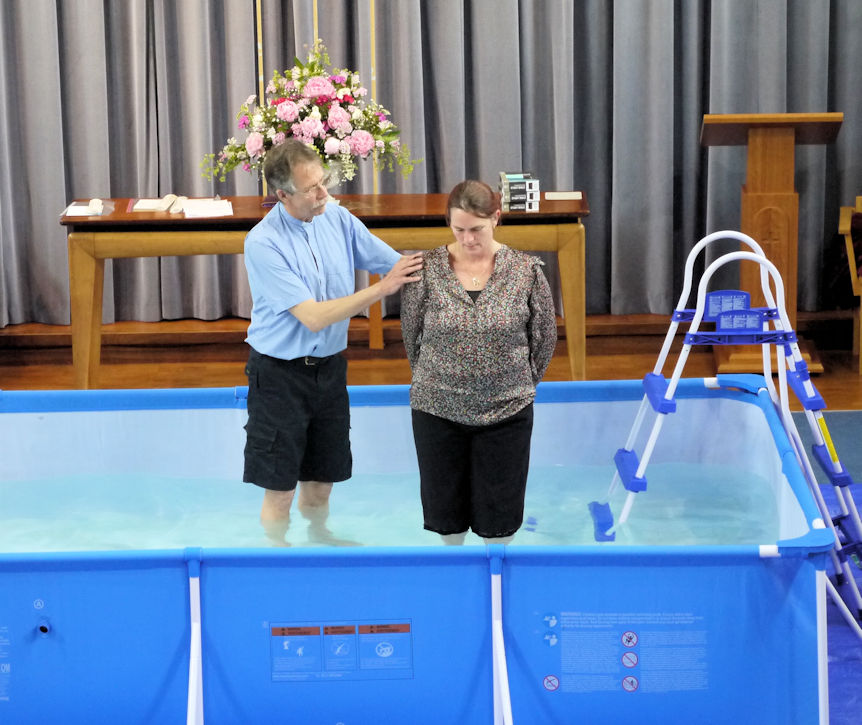 Immersion Baptism